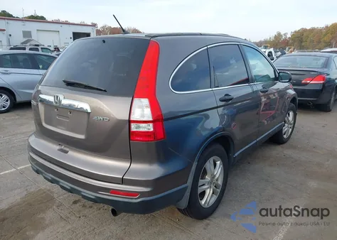 2010 Honda Cr-V Ex из США, поврежденный, VIN 3CZRE4H57AG704221